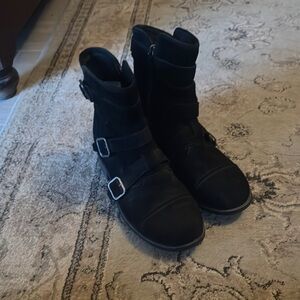 Black Women's Boots